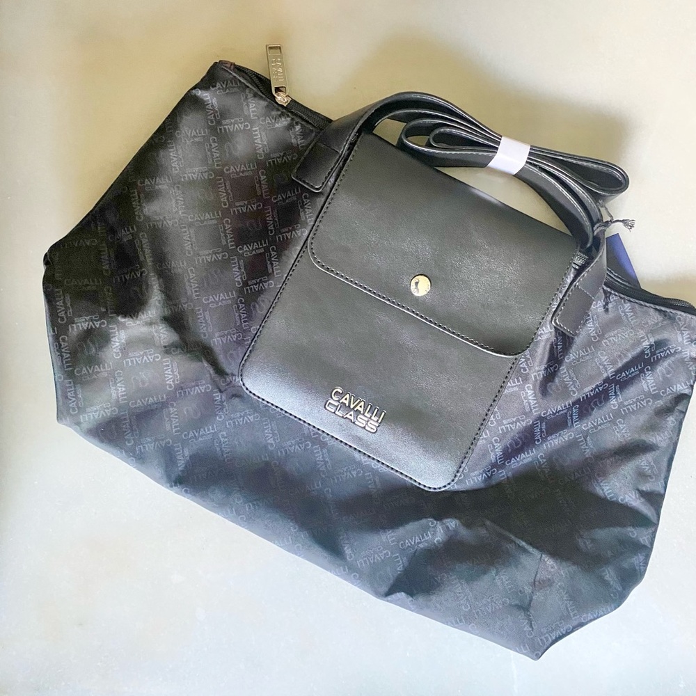 NWT Roberto Cavalli’s ‘Cavalli Class’ Tote Bag - Picture 5 of 9